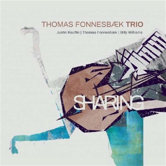 Thomas -Trio- Fonnesbaek · Sharing (CD) [Digipak] (2023)