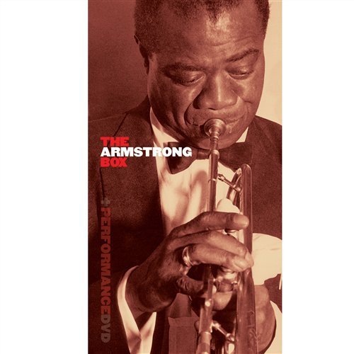 Cover for Louis Armstrong · Armstrong Box (CD) [Longbox] (2023)