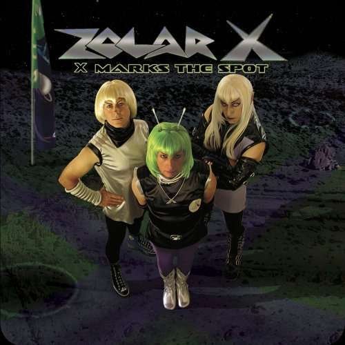 Cover for Zolar-X · X Marks The Spot (CD) (2008)