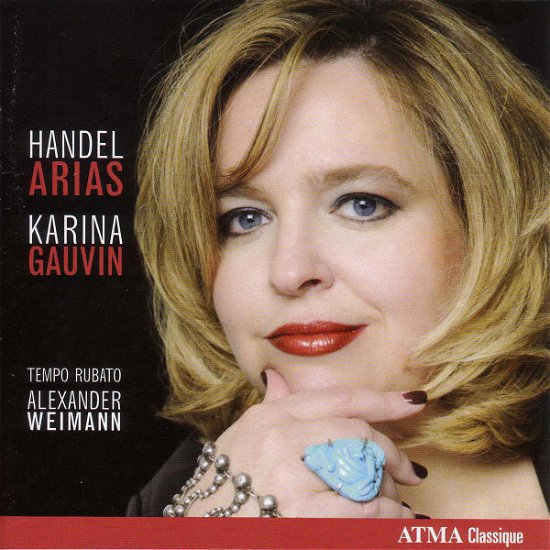 Cover for Karina Gauvin · Handel Arias (CD) (2008)