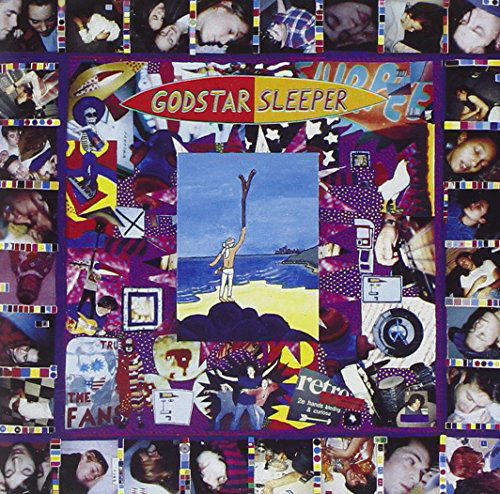 Godstar · Sleeper (CD) (2018)
