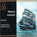 Cover for G. Puccini · Manon Lescaut (CD) (1988)