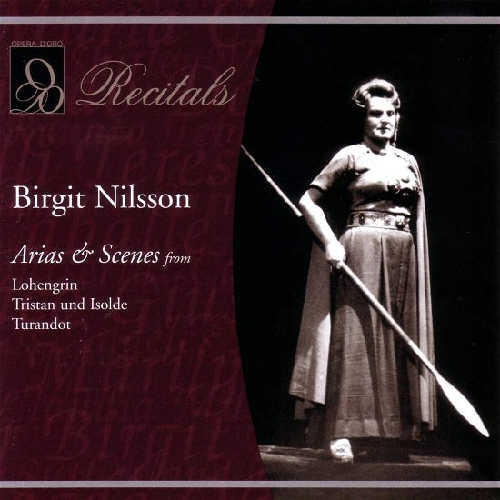 Cover for Birgit Nilsson · Richard Wagner - Arias &amp; Scenes (CD) (2006)