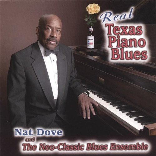 Cover for Dove Nat · Realtexas Piano Blues (CD) (2006)