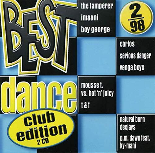 Cover for Best Dance 2/98 Club Edition · The Lamperer Feat. Maya - Imaani - Ultra Nate ? (CD)