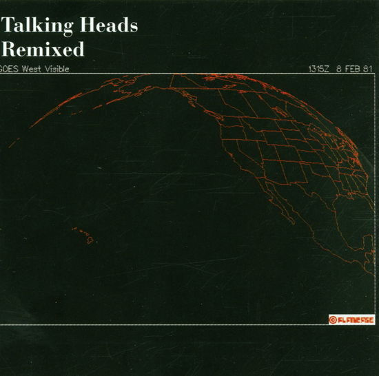 Cover for Talking Heads · Remixed (CD) (2004)