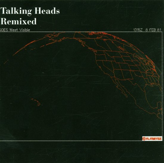 Cover for Talking Heads · Remixed (CD) (2004)