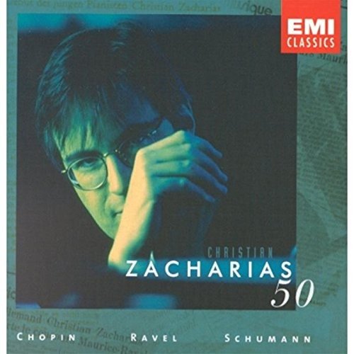 Cover for Zacharias Christian · Zacharias 50 (CD)