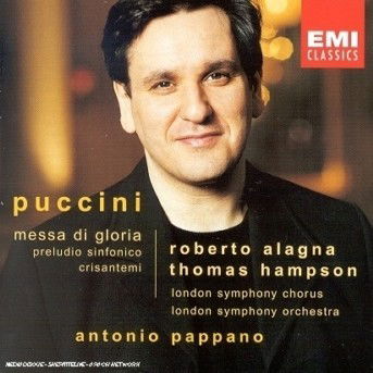 Cover for Giacomo Puccini · Messa Di Gloria. Preludio Sinfonico (CD) (2001)