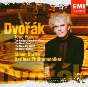 Cover for Rattle Simon / Berlin P. O. · Dvorak: Tone Poems (CD) (2005)