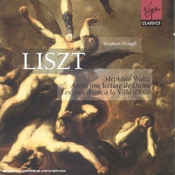 Liszt: Piano Works / Mephisto Waltz - Stephen Hough - Musikk - VIRGIN CLASSICS - 0724356143920 - 16. mars 1998