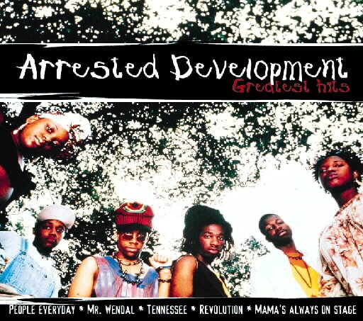 Cover for Arrested Development · Greatest Hits (CD) (2001)