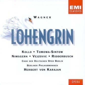 Lohengrin - Richard Wagner - Musikk - EMI CLASSICS - 0724356651920 - 1. september 1997