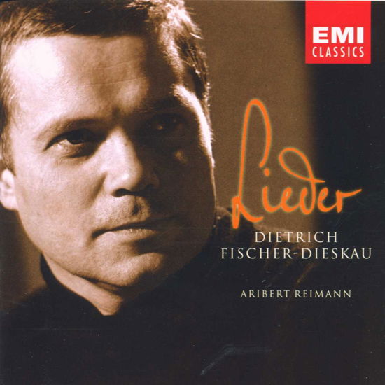 Cover for Fischer-dieskau Dietrich · Lieder (CD) (2004)