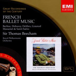 Cover for Beecham Thomas · French Ballet Music (CD) (2003)