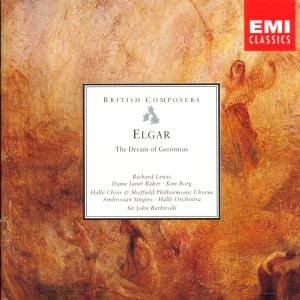 Cover for Edward Elgar (1857-1934) · Elgar-The Dream Of Gerontius (CD) (2000)