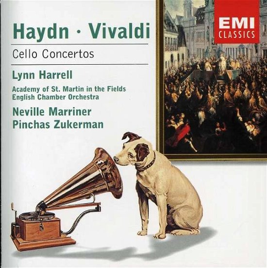 Cover for Pinchas Zukerman · Haydn / Vivaldi:cello Cto (CD) (2008)