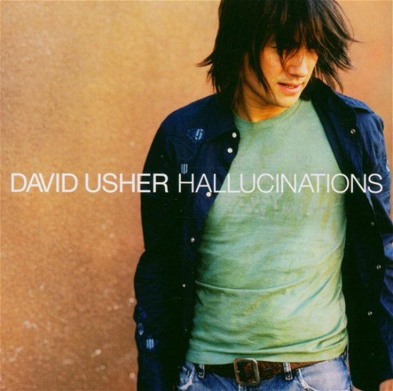 Cover for David Usher · Hallucinations (CD) (2017)
