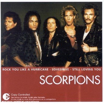 Cover for Scorpions · Scorpions-essential (CD) (2003)
