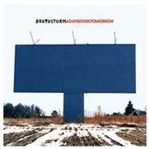Cover for Brainstorm · Adaybeforetomorrow (CD) (2005)