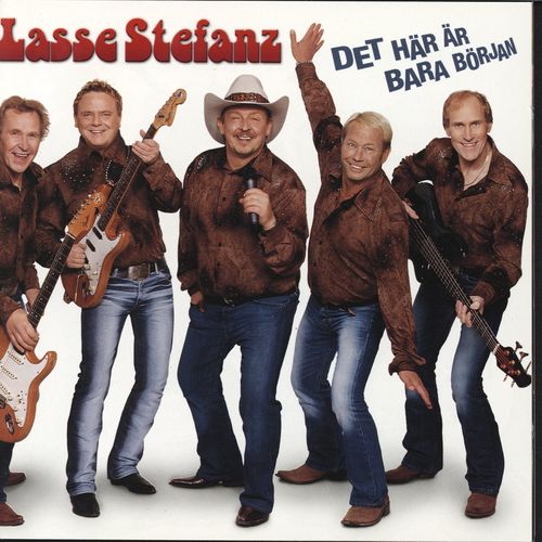 Det Här Är Bara Början - Lasse Stefanz - Musik - PLG Sweden - 0724359155920 - 22. oktober 2013