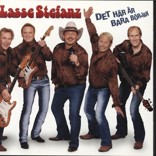 Cover for Lasse Stefanz · Det Här Är Bara Början (CD) (2013)