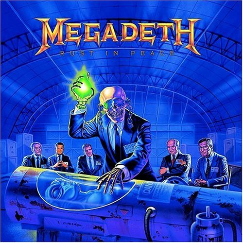 Megadeth · Rust In Peace (CD) [Bonus Tracks, Remastered edition] (2004)