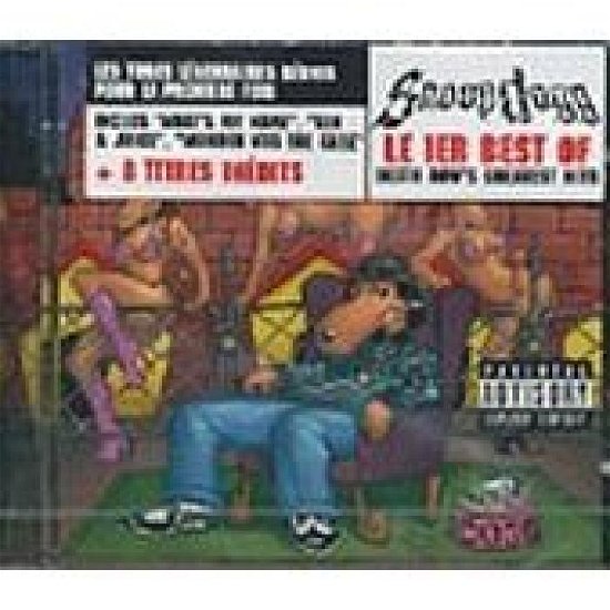 Snoop Dogg - Death Row'S Snoop Doggy Dogg Greatest Hits - Snoop Doggy Dogg - Música - EMI RECORDS - 0724381145920 - 22 de outubro de 2001
