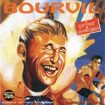 Cover for Bourvil · La Tactique Du Gendarme (CD) (2013)