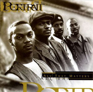 Cover for Portrait · All That Matters (CD)