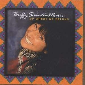 Cover for Buffy Sainte-Marie · Up Where We Belong (CD) (1996)