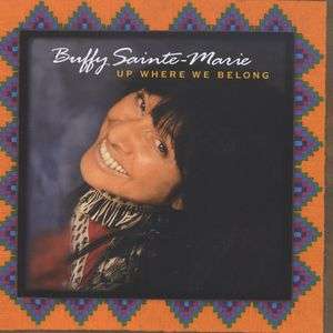 Up Where We Belong - Buffy Sainte-Marie - Music - EMI - 0724383505920 - April 28, 1996