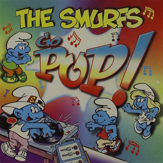 Cover for The Smurfs · The Smurfs Go Pop! (CD) (2015)