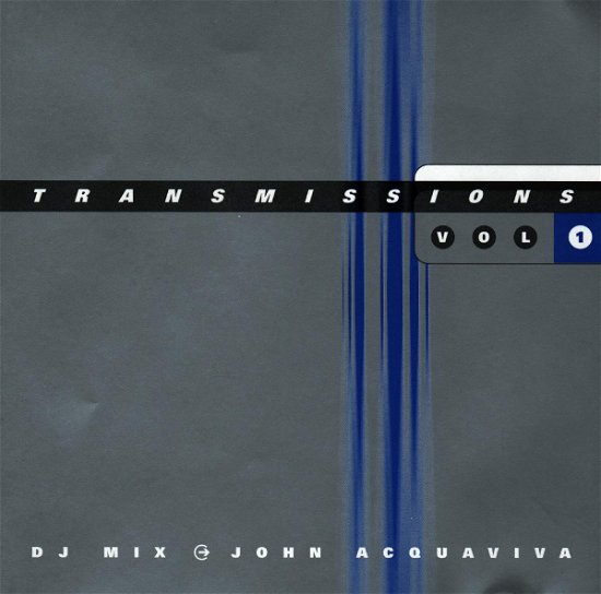 Cover for Transmissions Vol 1 · Transmissions Vol 1-v/a (CD)