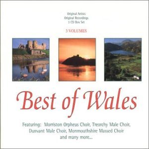Cover for Best Of Wales (CD) (2002)