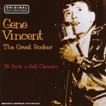 Cover for Gene Vincent · The Great Rocker (CD)