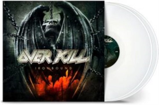 Cover for Overkill · Ironbound (reprint 2020) (LP) [Limited edition] (2023)