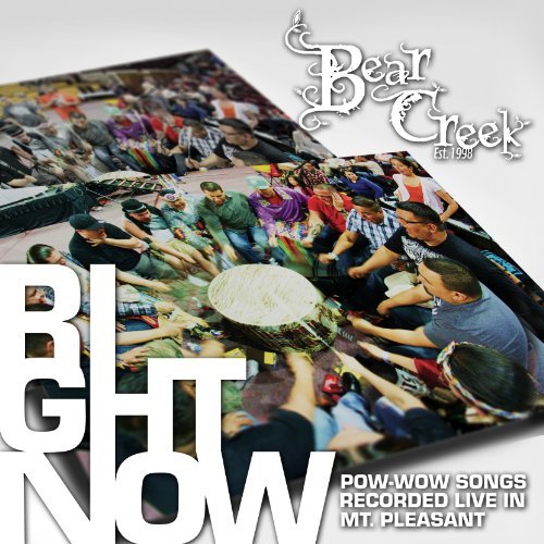 Cover for Bear Creek · Right Now (CD) (2012)