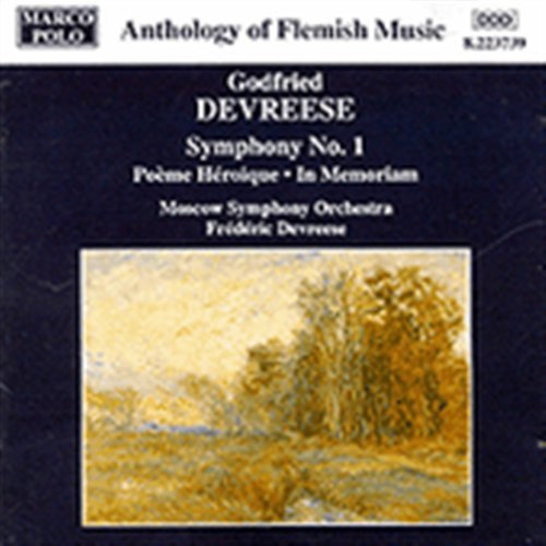 Devereese / Moscow Symphony Orchestra · Symphony 1 (CD) (1996)