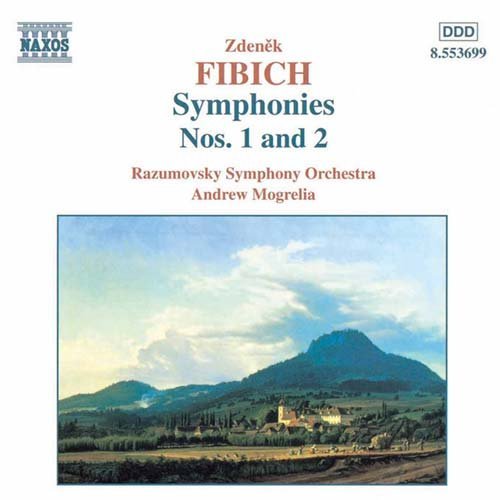 Symphonies Nos 1 & 2 - Z. Fibich - Musik - NAXOS - 0730099469920 - 8. September 2000