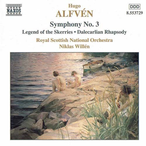 Alfvensymphony No3 - Rsnowillen - Musik - NAXOS - 0730099472920 - 3. april 1999