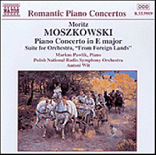 Cover for Polish Nrso · Piano Concerto Op. 59 (CD) (1998)