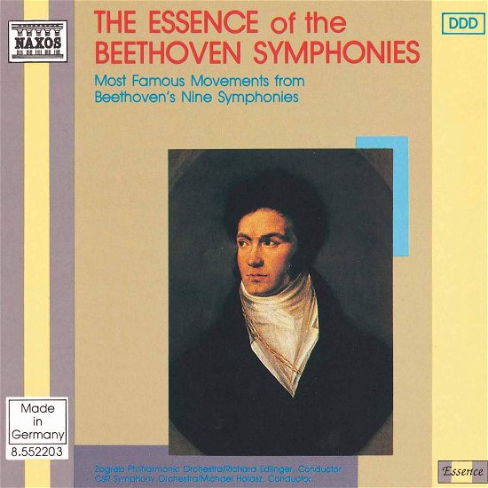 Cover for Richard Edlinger · Essence of the Beethoven Symphonies (CD) (1994)