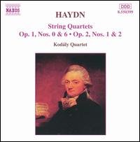 Cover for Haydn / Kodaly Quartet · String Quartets Op 1 &amp; 2 (CD) (1994)