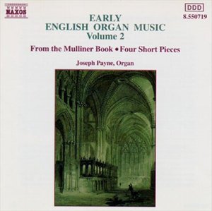 Cover for Joseph Payne · Early English Organ Music 2 (CD) (1994)