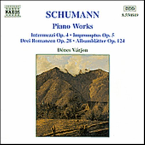 Piano Works - Schumann / Varjon - Musik - NAXOS - 0730099584920 - 21. marts 1995