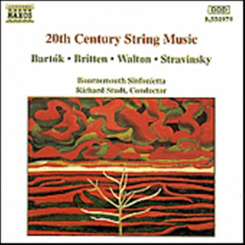 Cover for 20th CENTURY · 20Th Century String Music (CD) (1995)
