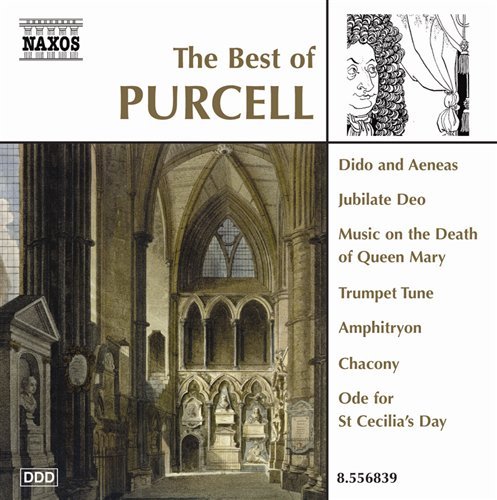 The Best Of Purcell - H. Purcell - Música - NAXOS - 0730099683920 - 1 de junho de 2009