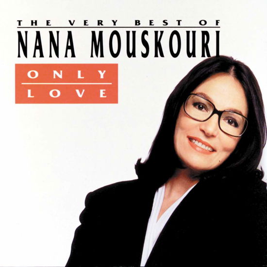 Cover for Nana Mouskouri · Only Love: Best of (CD) (1991)