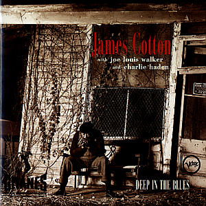 Cover for Cotton James · Deep in the Blues (CD) [Deluxe edition] (2007)